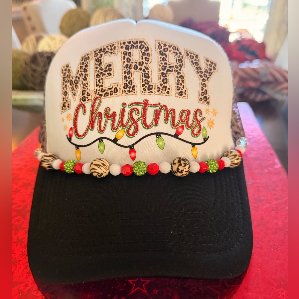 Christmas Trucker Hat